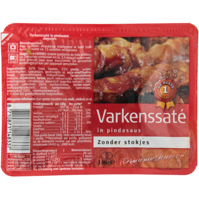 Huismerk Saté babi